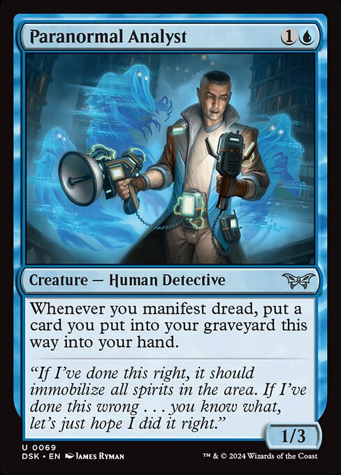 Paranormal Analyst 69