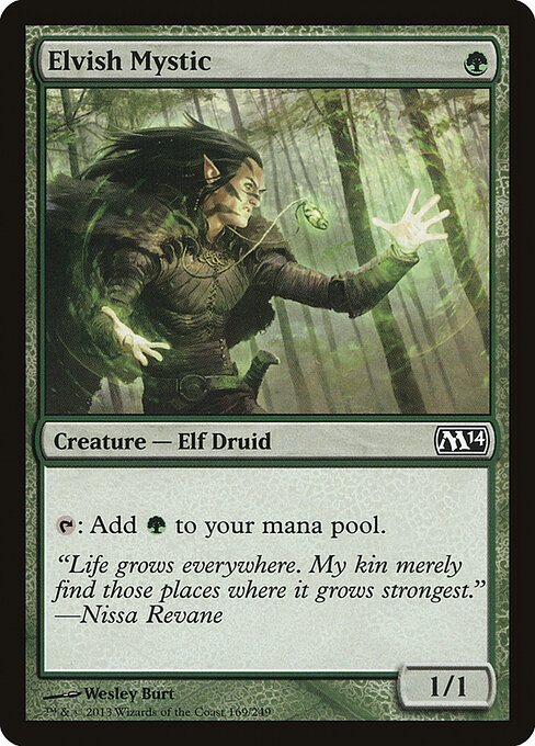 Elvish Mystic 169