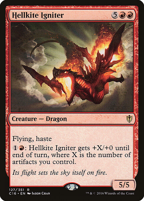 Hellkite Igniter 127