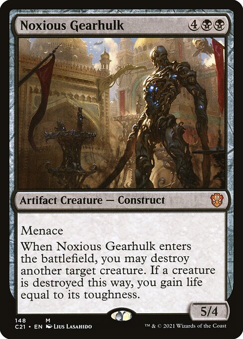 Noxious Gearhulk 148