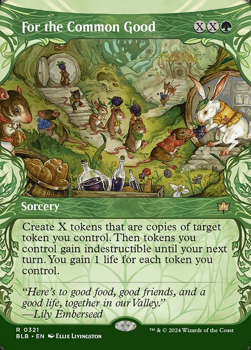 For the Common Good 321