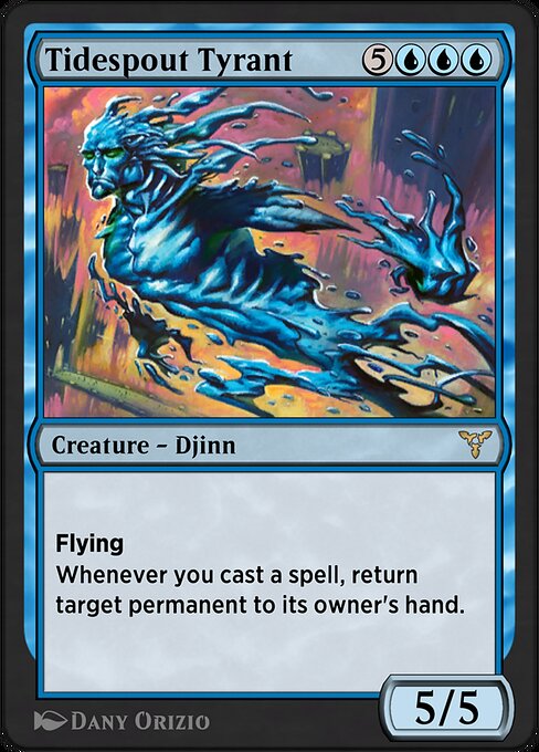 Tidespout Tyrant 10