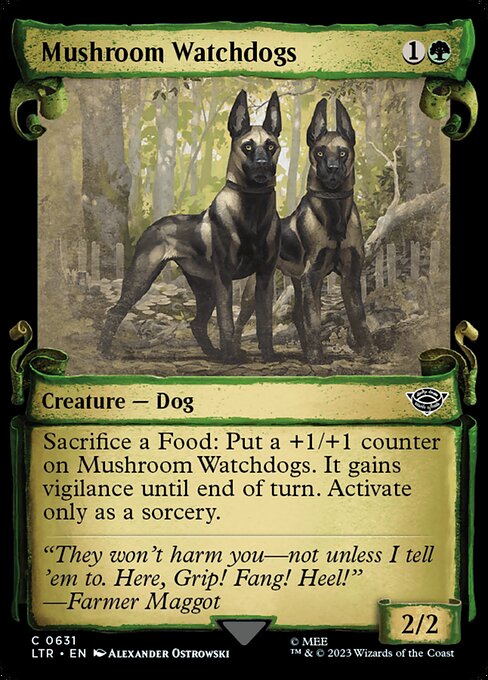 Mushroom Watchdogs 631