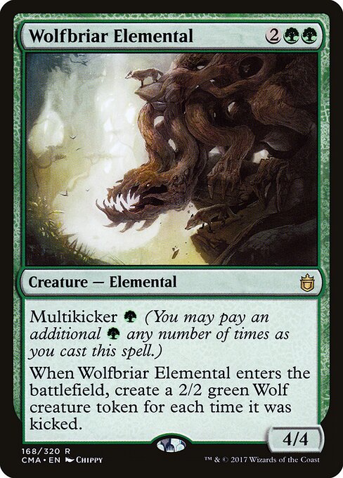 Wolfbriar Elemental 168