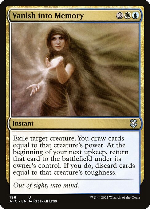 Vanish into Memory 196