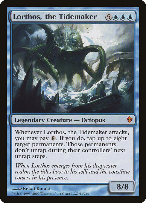 Lorthos, the Tidemaker 53