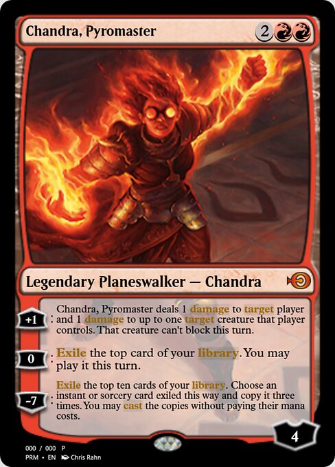 Chandra, Pyromaster 65007