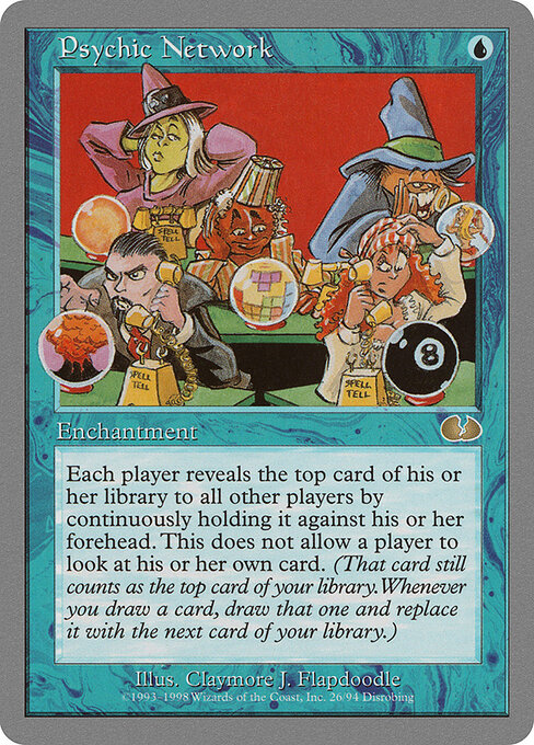 Psychic Network 26