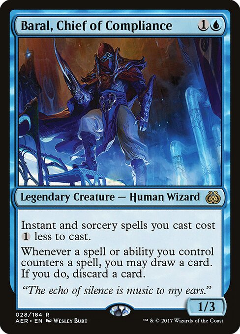Baral, Chief of Compliance 28