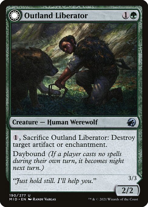 Outland Liberator // Frenzied Trapbreaker 190