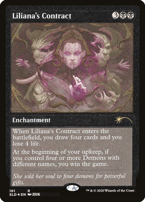 Liliana's Contract 161★