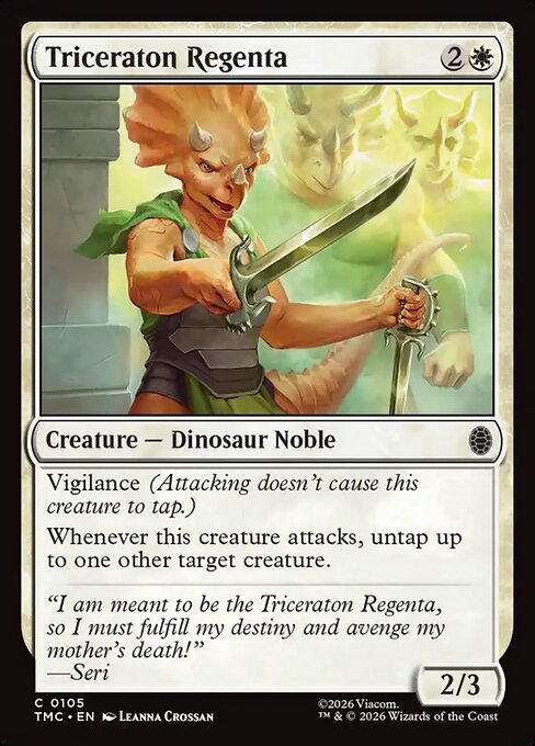 Triceraton Regenta 105