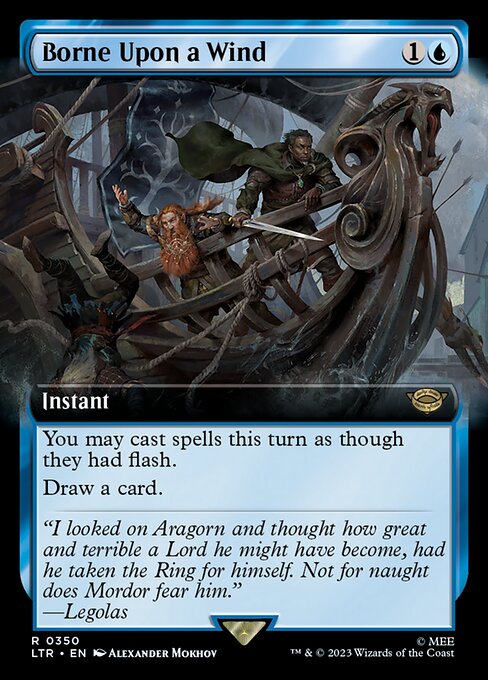Borne Upon a Wind 350