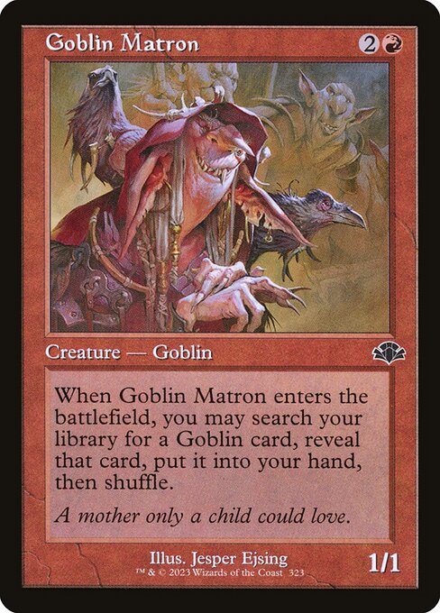 Goblin Matron 323