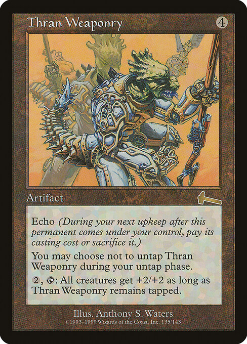 Thran Weaponry 135