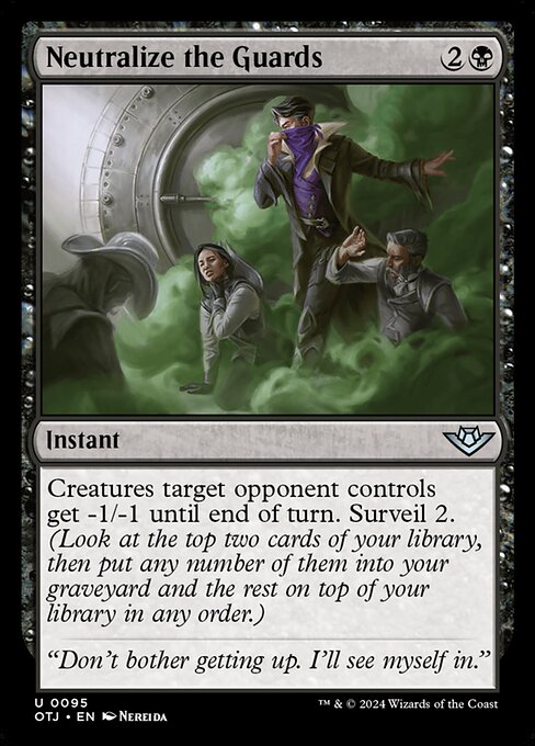Neutralize the Guards 95