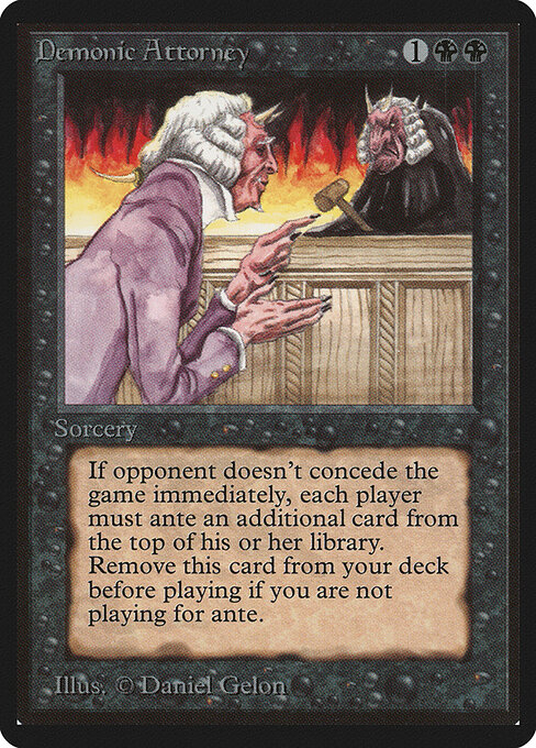 Demonic Attorney 103