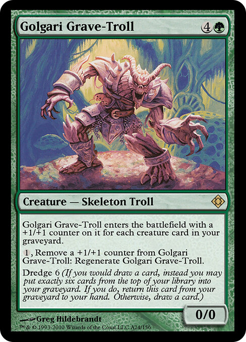 Golgari Grave-Troll A74