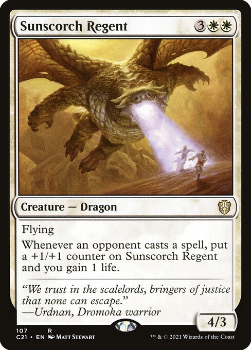 Sunscorch Regent 107