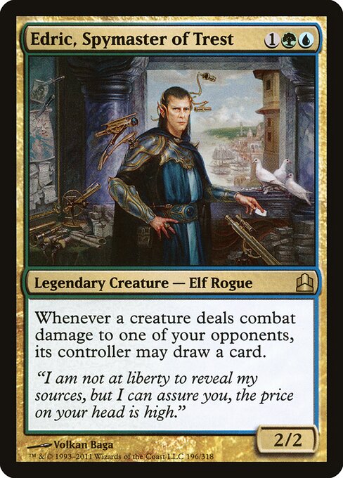 Edric, Spymaster of Trest 196