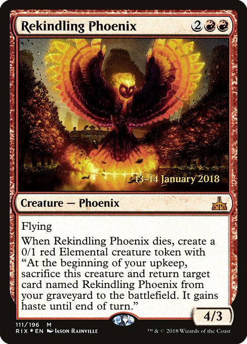 Rekindling Phoenix 111s
