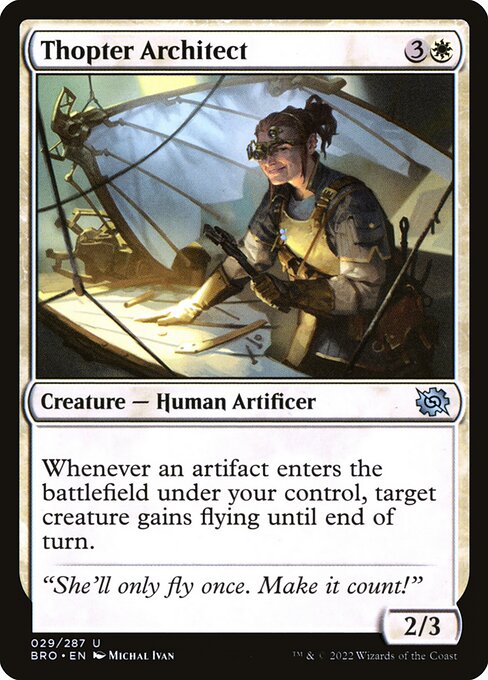 Thopter Architect 29
