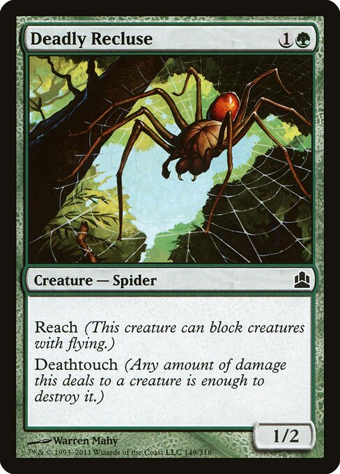 Deadly Recluse 149