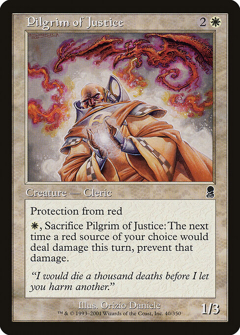 Pilgrim of Justice 40
