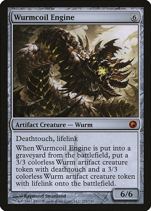 Wurmcoil Engine 223