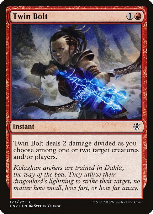 Twin Bolt 173