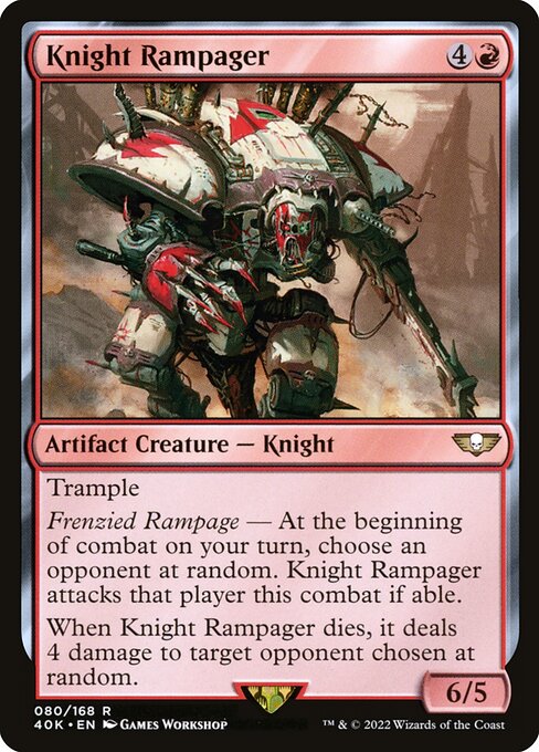 Knight Rampager 80