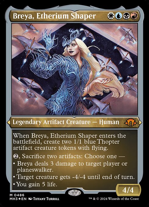 Breya, Etherium Shaper 486