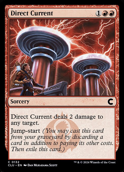Direct Current 132