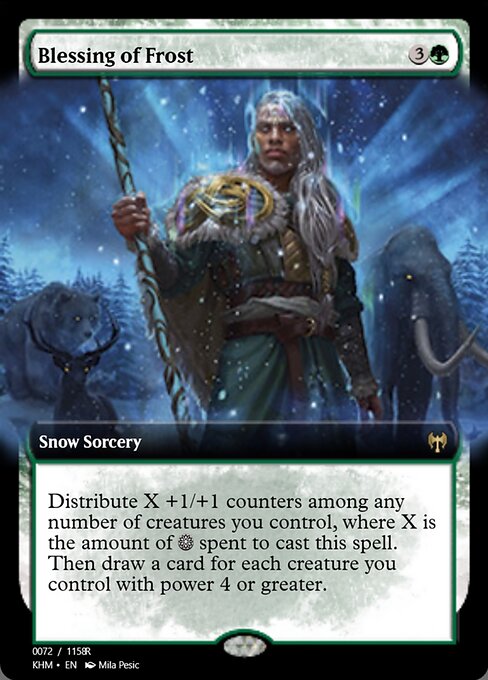 Blessing of Frost 88344