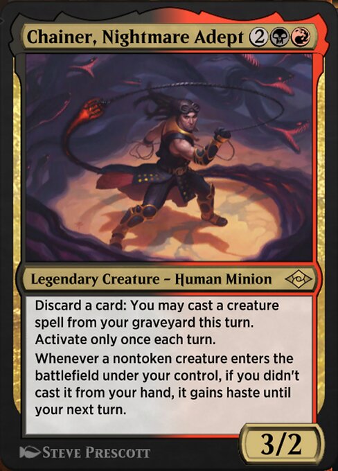 Chainer, Nightmare Adept 683