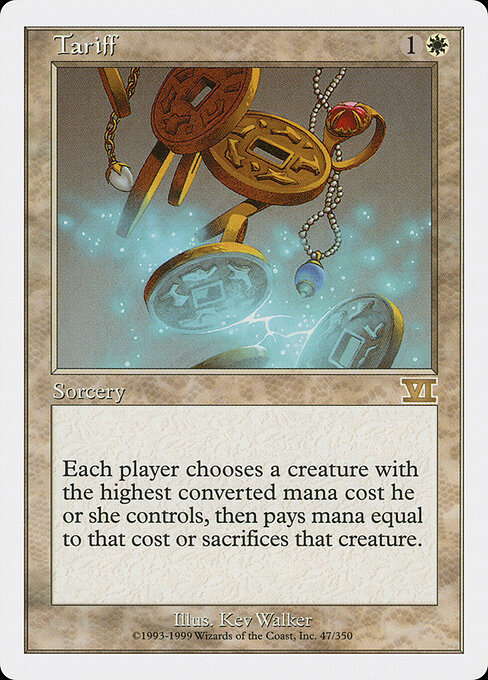Tariff 47