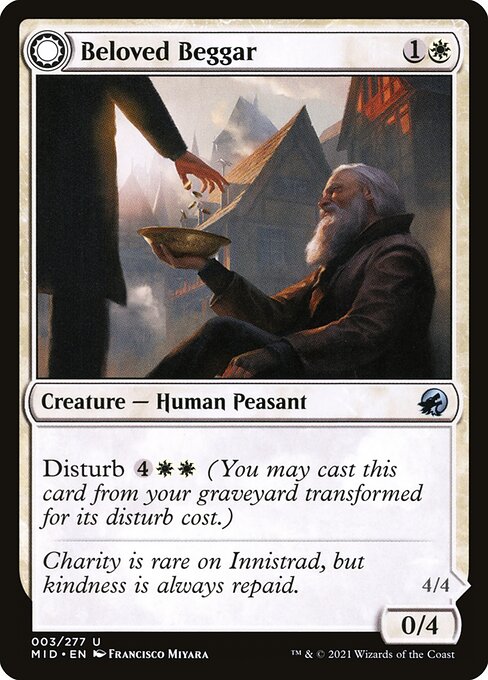 Beloved Beggar // Generous Soul 3