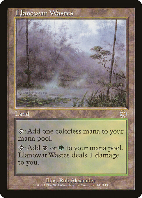 Llanowar Wastes 141
