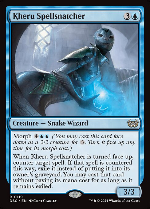 Kheru Spellsnatcher 119