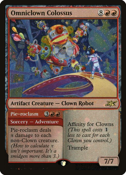 Omniclown Colossus // Pie-roclasm 402