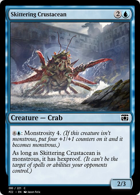 Skittering Crustacean 65777