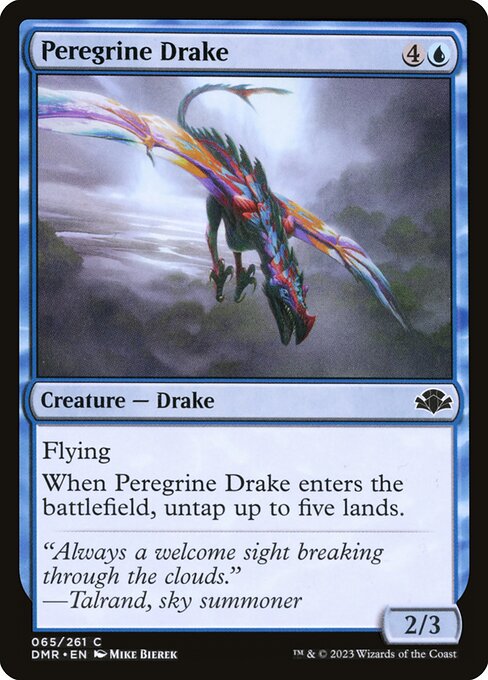 Peregrine Drake 65