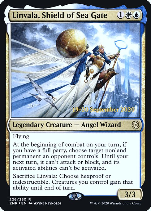 Linvala, Shield of Sea Gate 226s