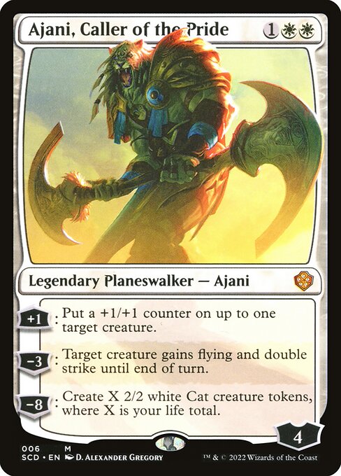 Ajani, Caller of the Pride 6
