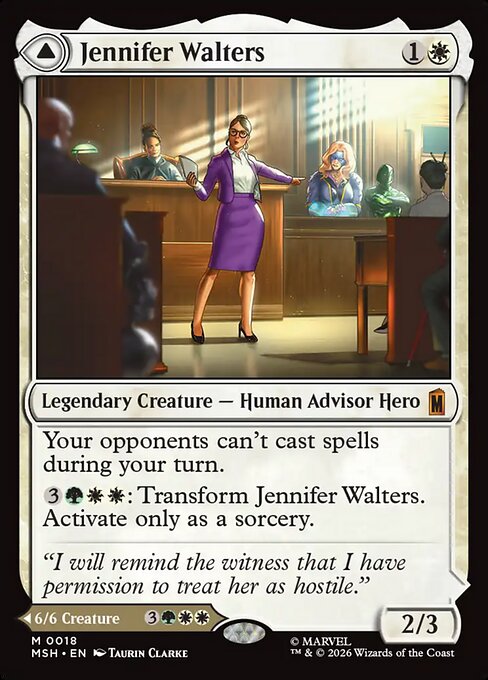 Jennifer Walters // The Sensational She-Hulk 18
