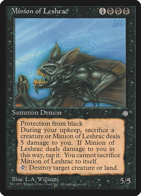 Minion of Leshrac 150
