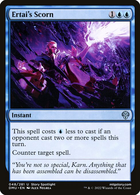Ertai's Scorn 48