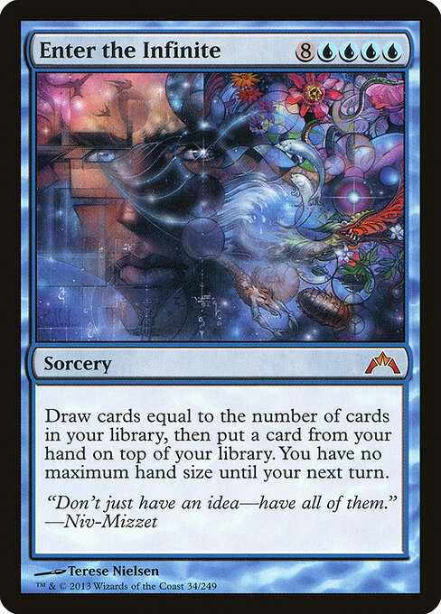 Enter the Infinite 34