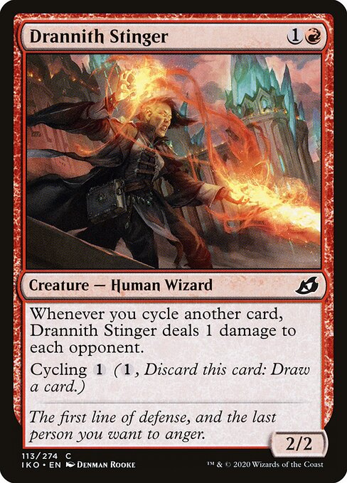 Drannith Stinger 113