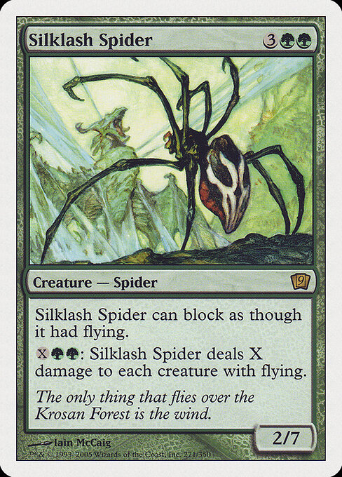 Silklash Spider 271